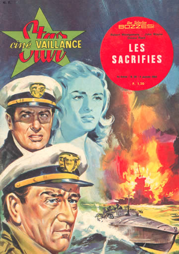 STAR CINE VAILLANCE magazine side cover Issue 59 January 1964