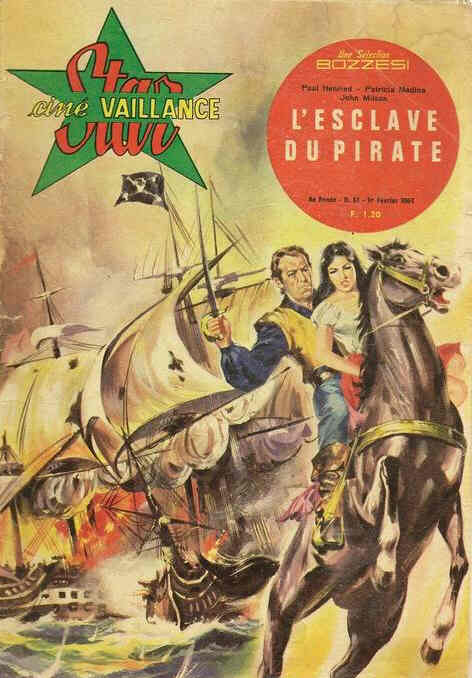 STAR CINE VAILLANCE magazine side cover Issue 61 February 1964