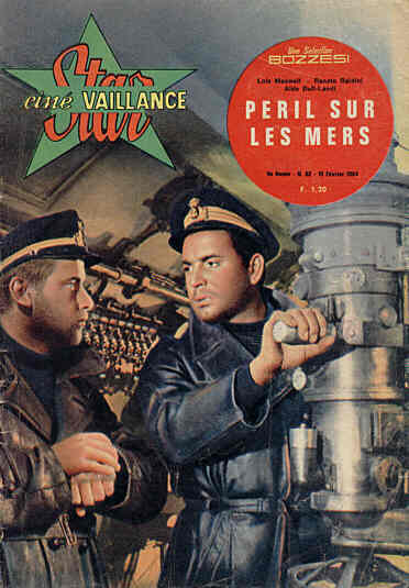 STAR CINE VAILLANCE magazine side cover Issue 62 February 1964