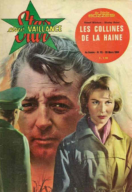 STAR CINE VAILLANCE magazine side cover Issue 65 March 1964