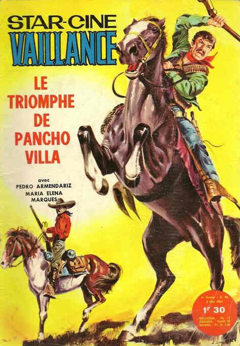 STAR CINE VAILLANCE magazine side cover Issue 68 May 1964