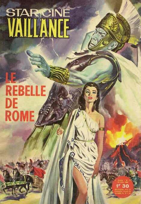 STAR CINE VAILLANCE magazine side cover Issue 71 June 1964