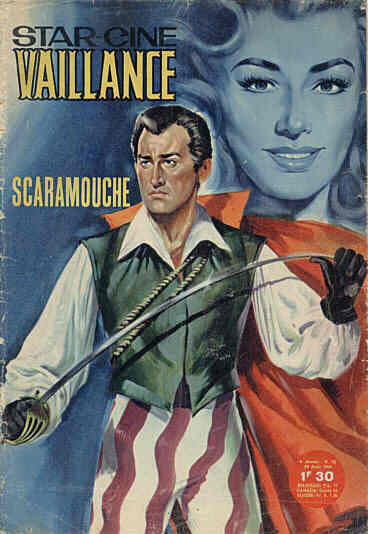 STAR CINE VAILLANCE magazine side cover Issue 76 August 1964