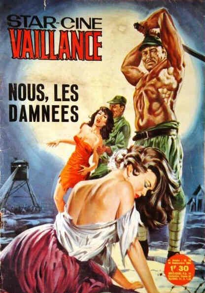 STAR CINE VAILLANCE magazine side cover Issue 78 September 1964