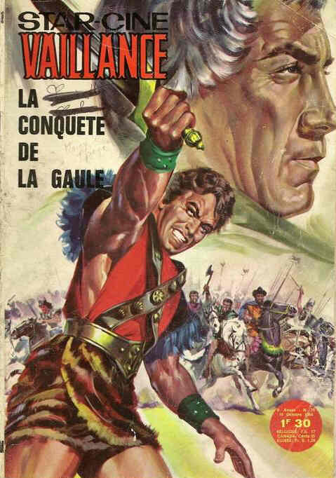 STAR CINE VAILLANCE magazine side cover Issue 79 October 1964