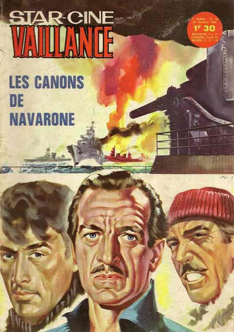 STAR CINE VAILLANCE magazine side cover Issue 80 October 1964