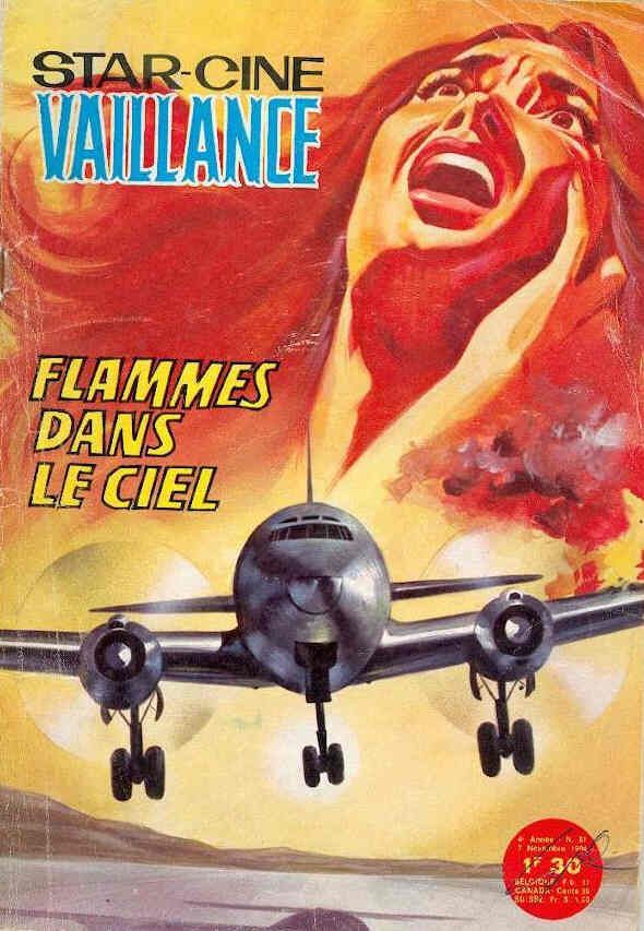 STAR CINE VAILLANCE magazine side cover Issue 81 October 1964