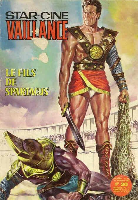 STAR CINE VAILLANCE magazine side cover Issue 82 November 1964