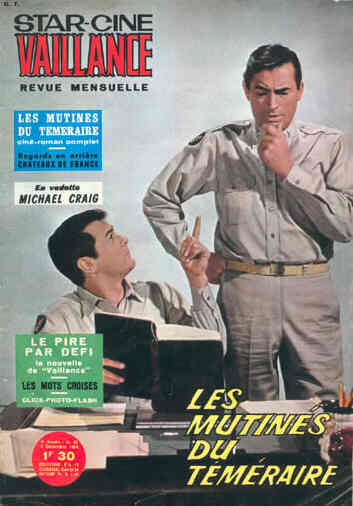 STAR CINE VAILLANCE magazine side cover Issue 83 December 1964