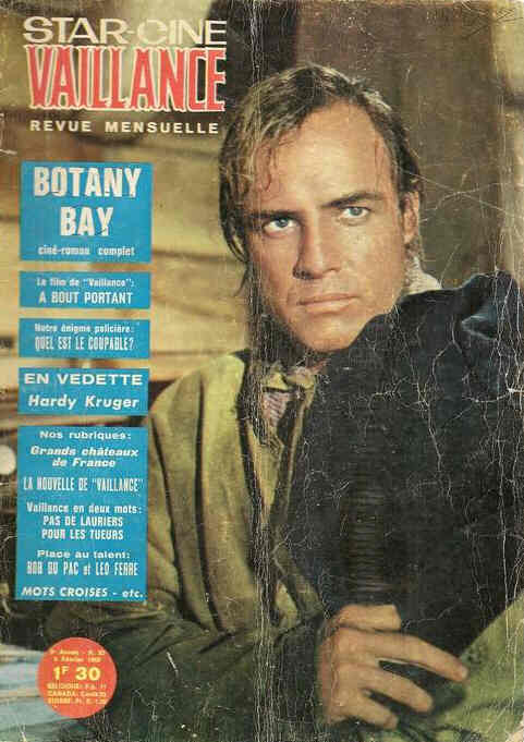 STAR CINE VAILLANCE magazine side cover Issue 85 February 1965