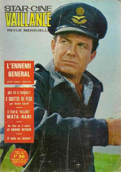 STAR CINE VAILLANCE magazine side cover Issue 86 March 1965