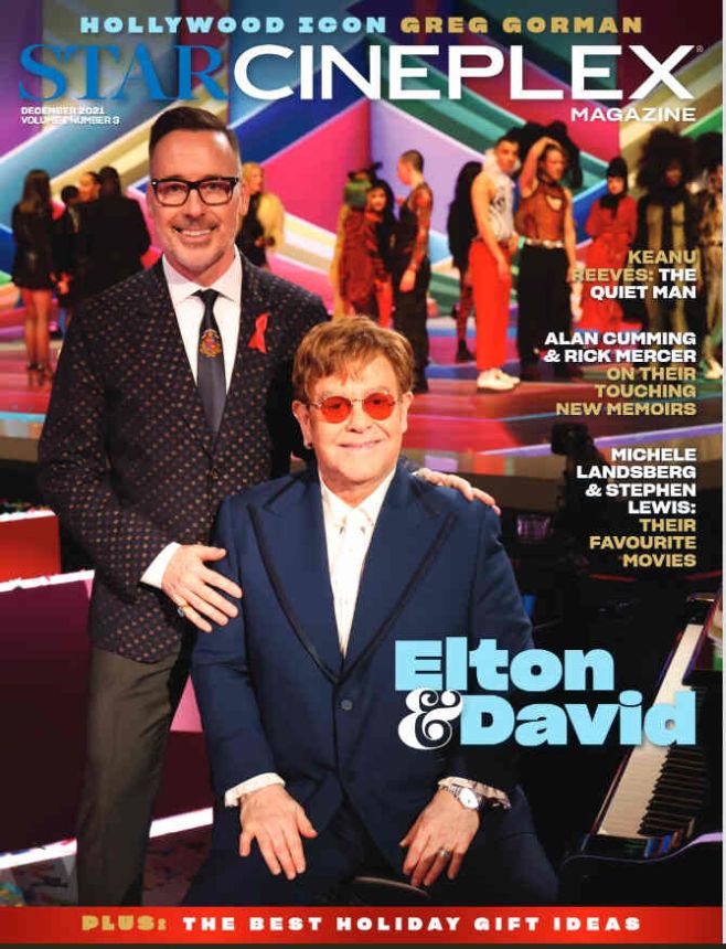 STAR CINEPLEX magazine side cover Issue 3  December 2021