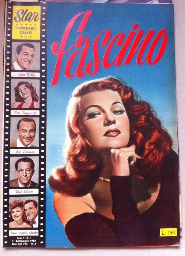 STAR CINEROMANZO GIGANTE magazine side cover Issue 7 1 September 1955