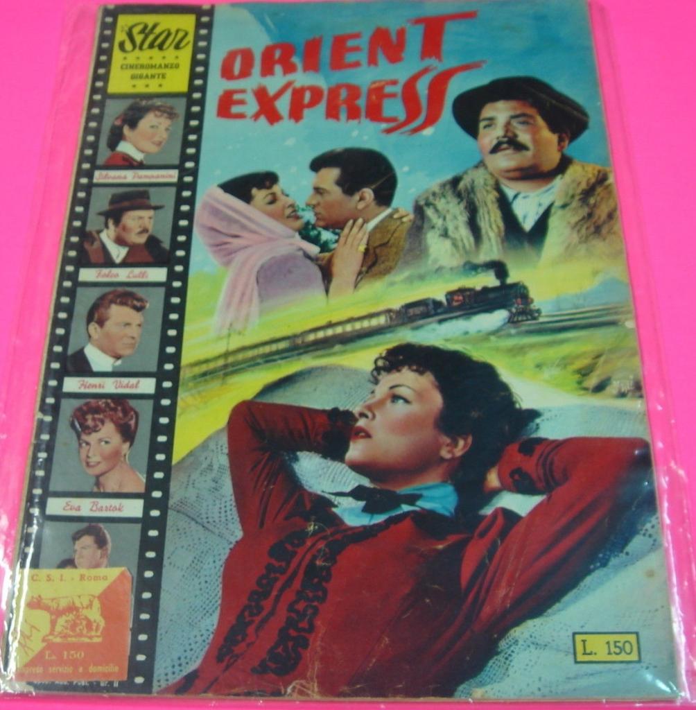 STAR CINEROMANZO GIGANTE magazine side cover Issue 10  1955