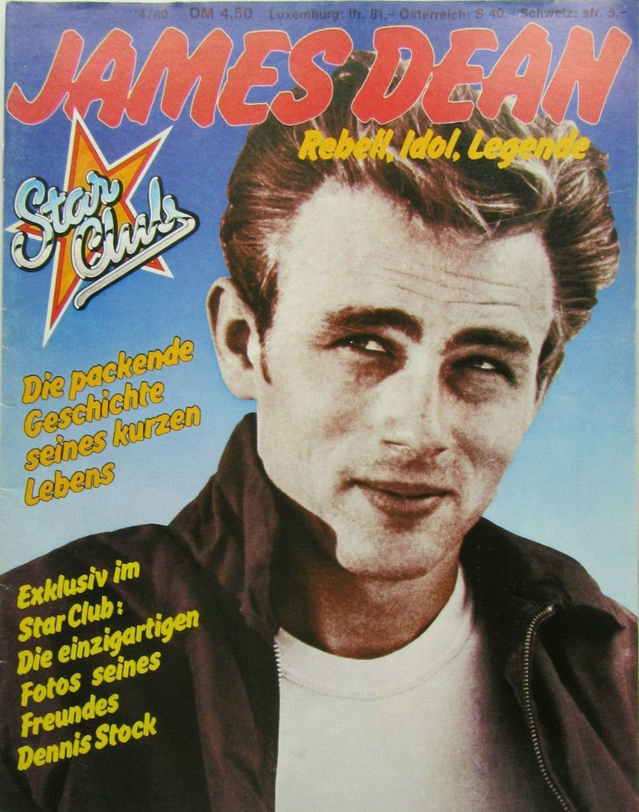 STAR CLUB magazine side cover April 1980