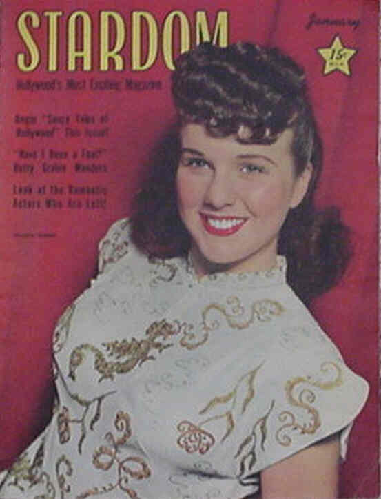 STARDOM (40s) magazine side cover January 1943