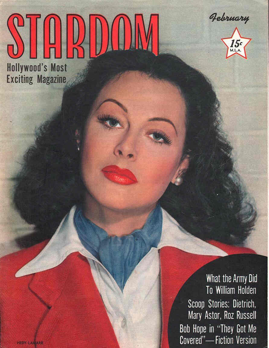 STARDOM (40s) magazine cover February 1943