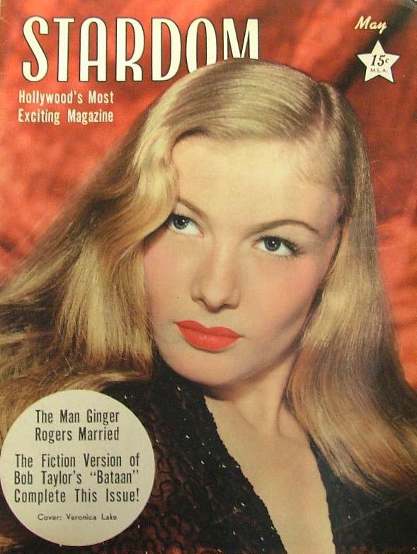 STARDOM (40s) magazine side cover May 1943