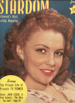 STARDOM (40s) magazine side cover June 1943