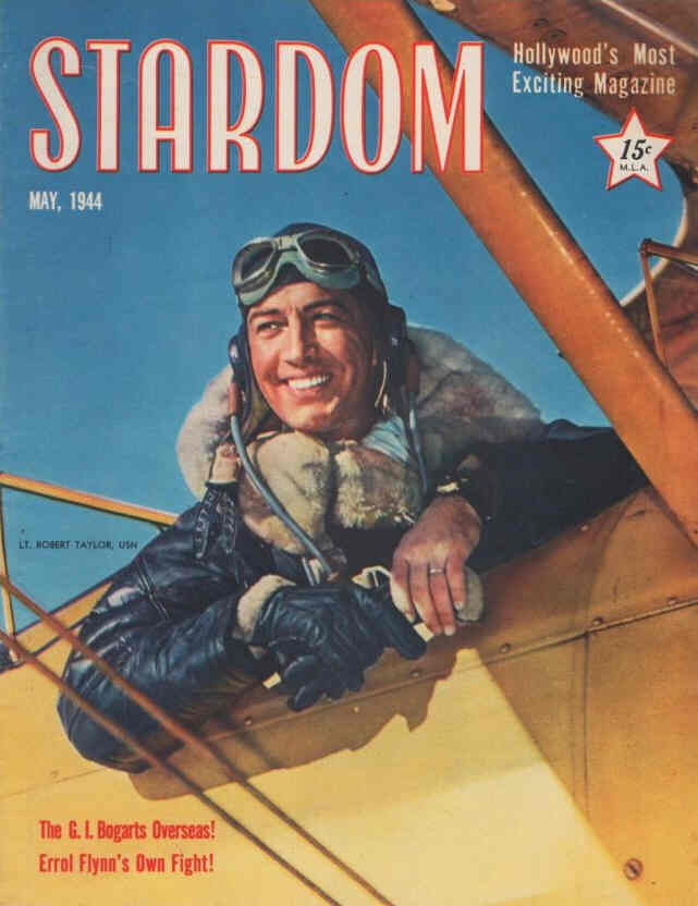 STARDOM (40s) magazine side cover May 1944