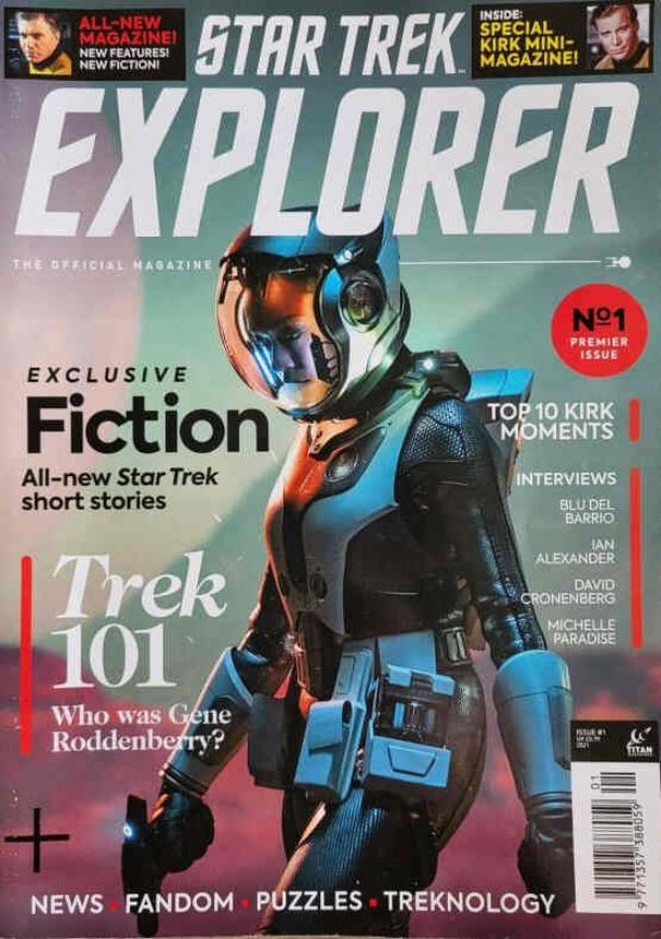 STAR TREK EXPLORER UK magazine side cover Issue 1   2021
