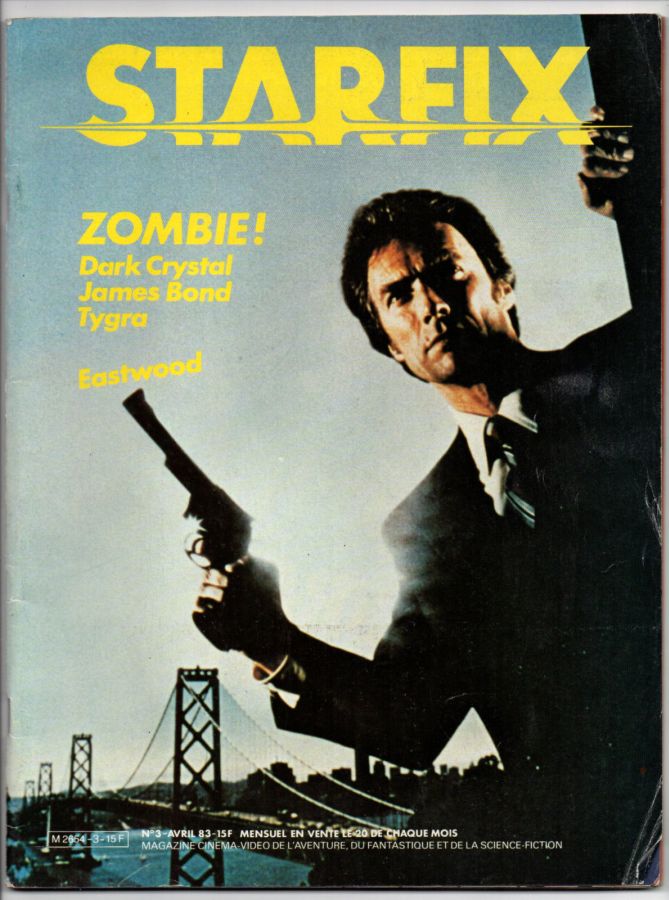STARFIX magazine side cover Issue 3 April 1983
