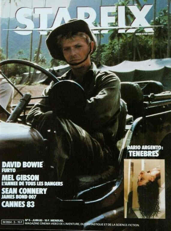 STARFIX magazine side cover Issue 5 June 1983