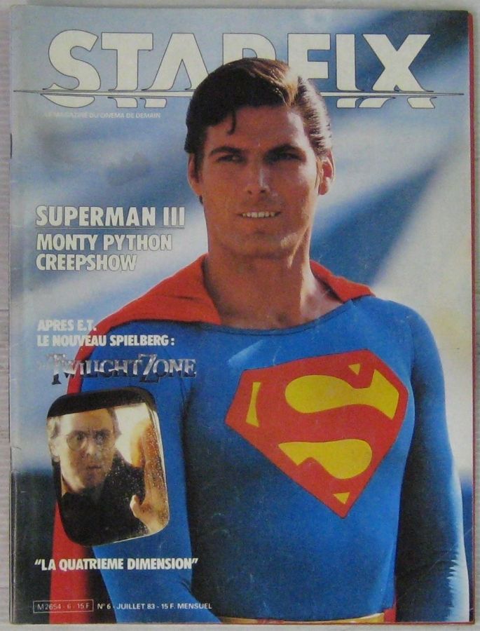 STARFIX magazine side cover Issue 6 July 1983