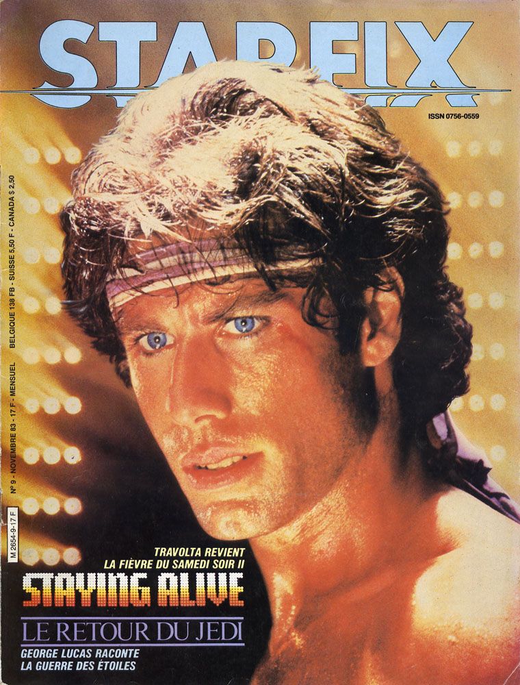 STARFIX magazine side cover Issue 9 November 1983