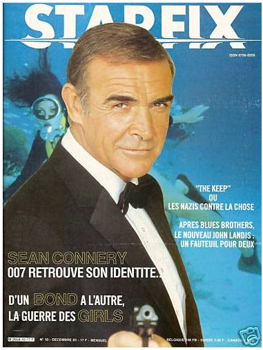 STARFIX magazine side cover Issue 10 December 1983