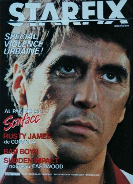 STARFIX magazine side cover Issue 13 March 1984