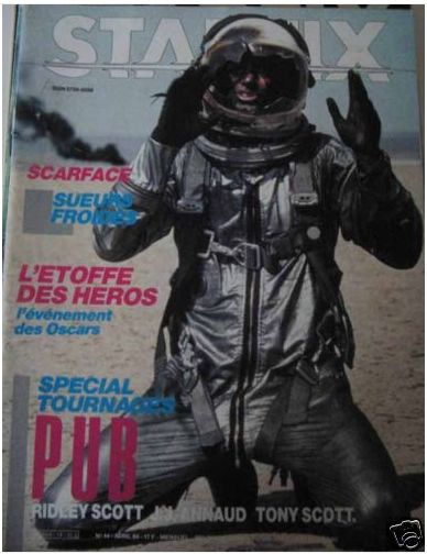 STARFIX magazine side cover Issue 14 April 1984