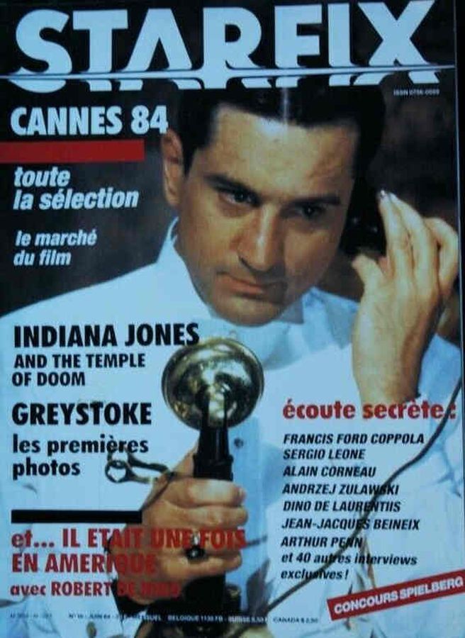 STARFIX magazine side cover Issue 16 June 1984