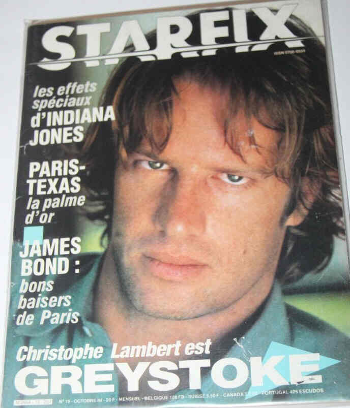 STARFIX magazine side cover Issue 19 October 1984