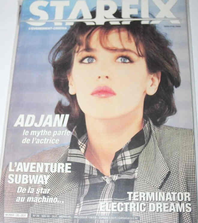 STARFIX magazine side cover Issue 26 May 1985