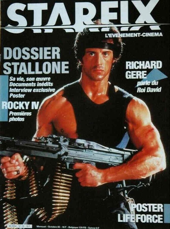 STARFIX magazine side cover Issue 29 October 1985