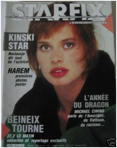 STARFIX magazine side cover Issue 30 November 1985