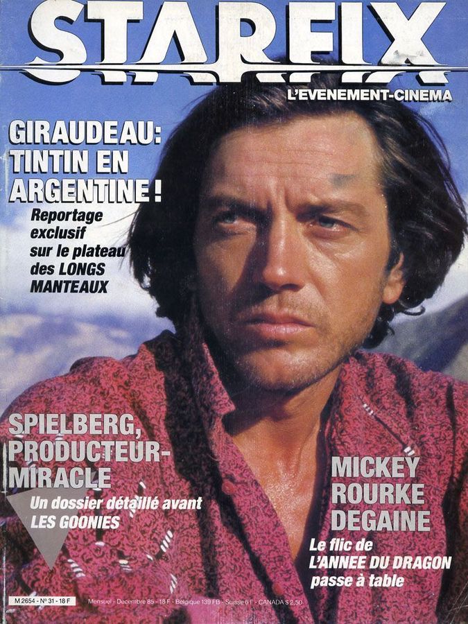 STARFIX magazine side cover Issue 31 December 1985