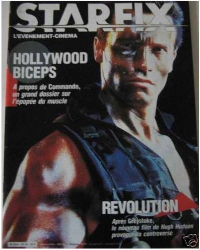 STARFIX magazine side cover Issue 34 March 1986
