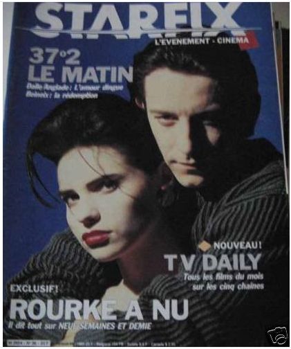 STARFIX magazine side cover Issue 36 May 1986