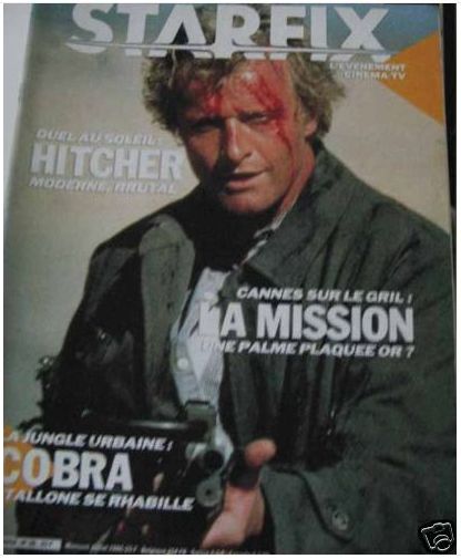 STARFIX magazine side cover Issue 38 July 1986