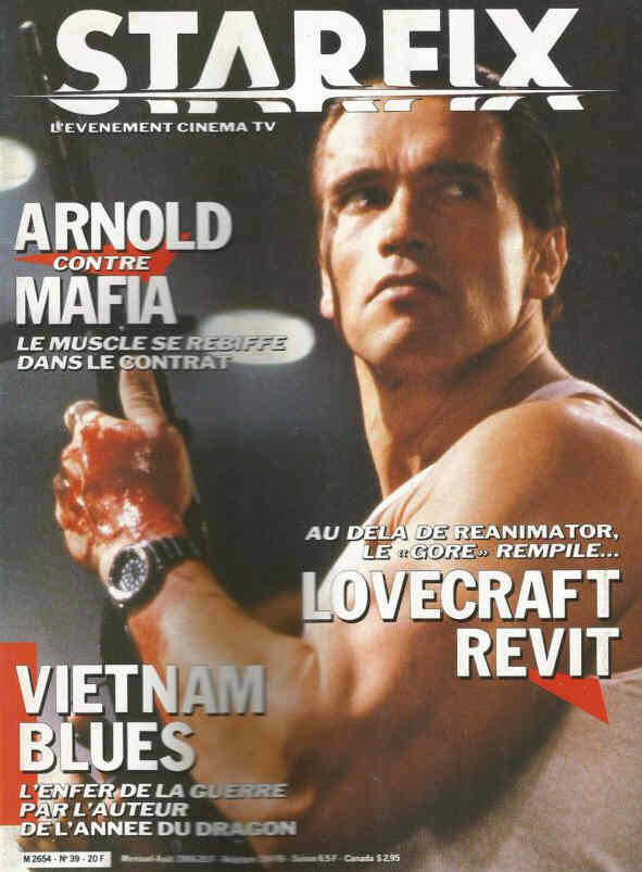 STARFIX magazine side cover Issue 39 August 1986