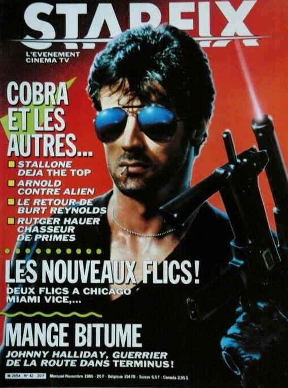 STARFIX magazine side cover Issue 42 November 1986