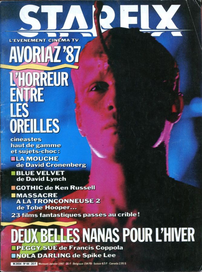 STARFIX magazine side cover Issue 44 January 1987