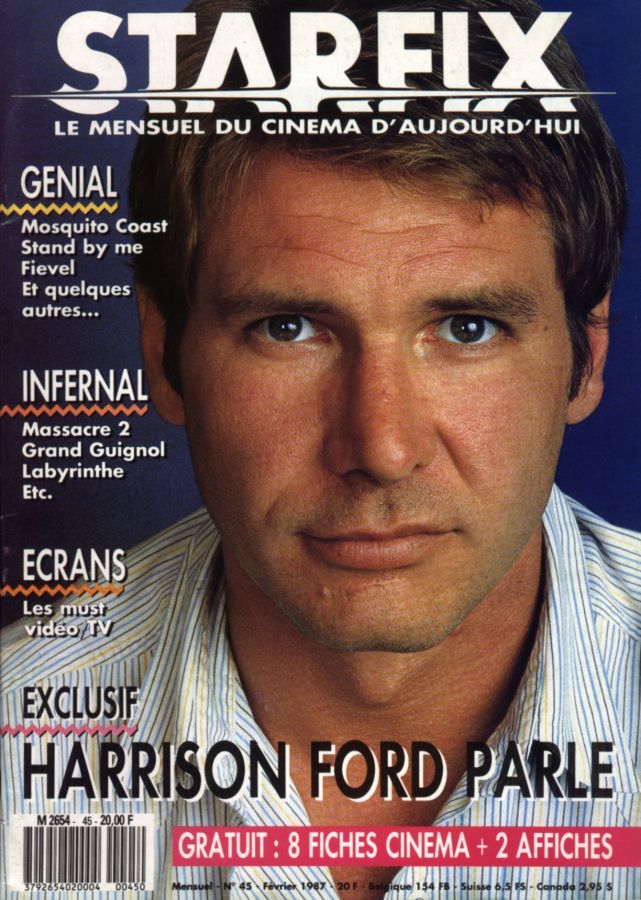 STARFIX magazine side cover Issue 45 February 1987