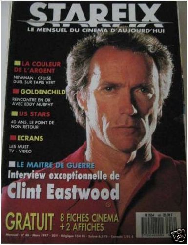 STARFIX magazine side cover Issue 46 March 1987
