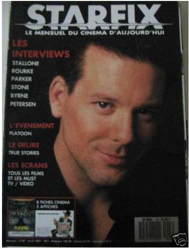 STARFIX magazine side cover Issue 47 April 1987