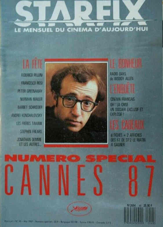 STARFIX magazine side cover Issue 48 May 1987