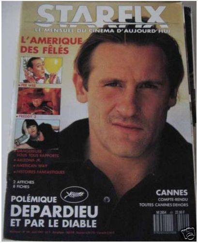 STARFIX magazine side cover Issue 49 June 1987