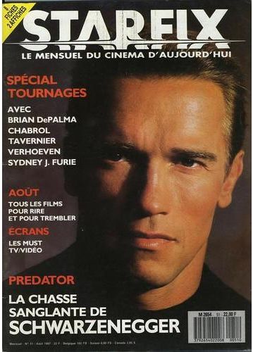STARFIX magazine side cover Issue 51 August 1987